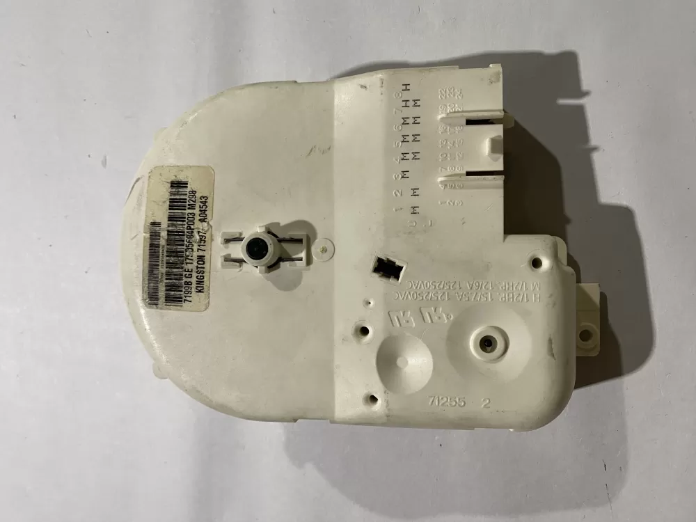GE WH12X10338 175D5684P003 Washer Timer AZ191451 | BK156