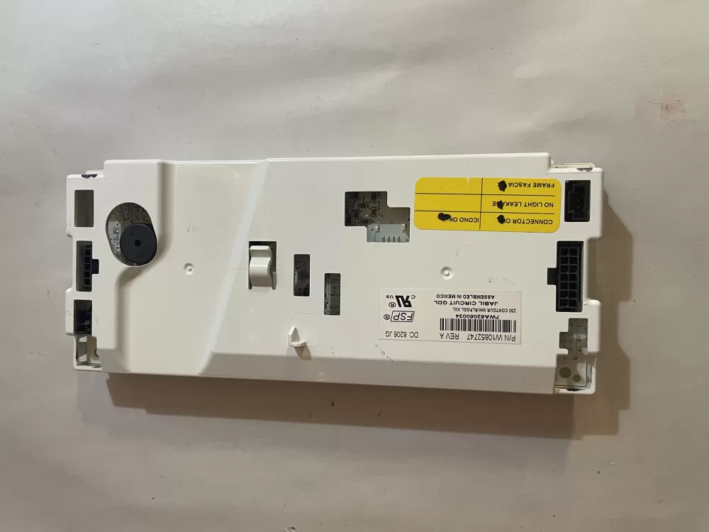Whirlpool W10852747 Refrigerator Control Board Dispenser AZ166856 | KM461