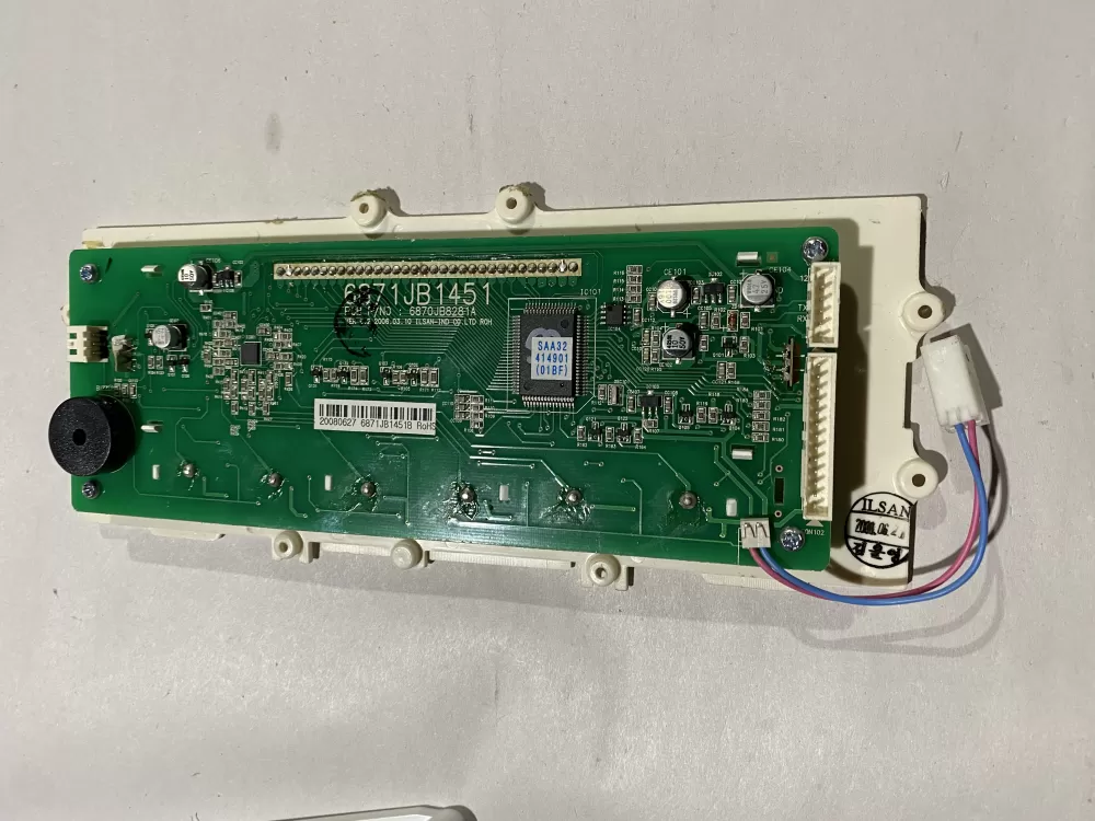 Kenmore LG 6871JB1451B Refrigerator Control Board Dispenser AZ141096 | BK2385