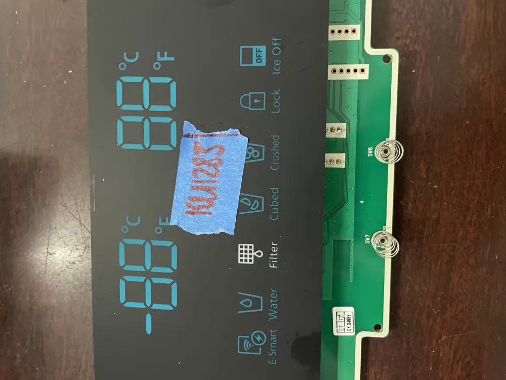 Samsung DA92-00596A Refrigerator Dispenser Control Board AZ46727 | KM1283