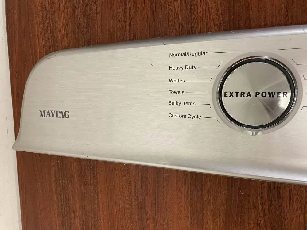 Maytag W11130432 Washer Control Board Panel Console UI AZ53442 | BKV536