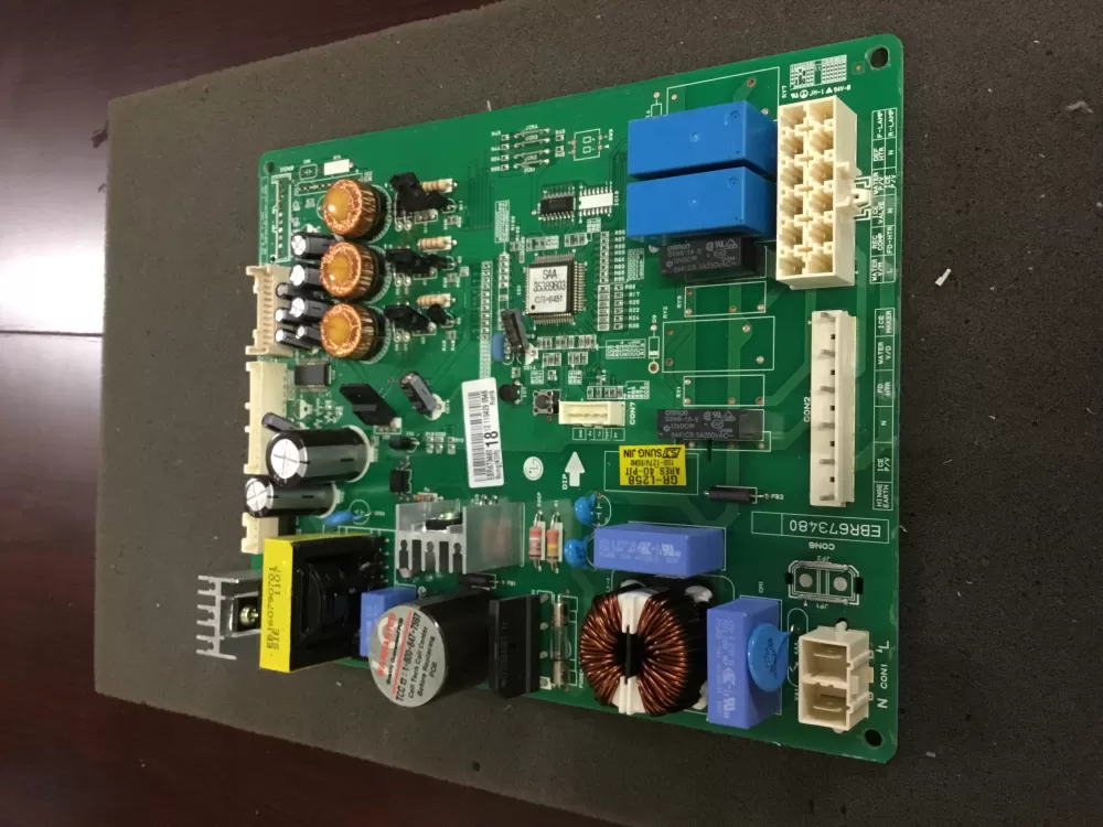 LG EBR67348018 Refrigerator Control Board AZ81400 | NR873