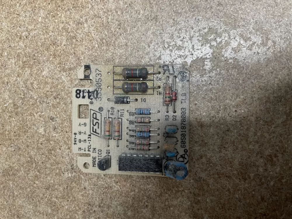 Whirlpool  KitchenAid  Kenmore  Maytag WPW10476828  AP6022061  8558178   3020655  3390537R  8558178R  PS11755390  60S01870003 Dryer Moisture Sensor Control Board