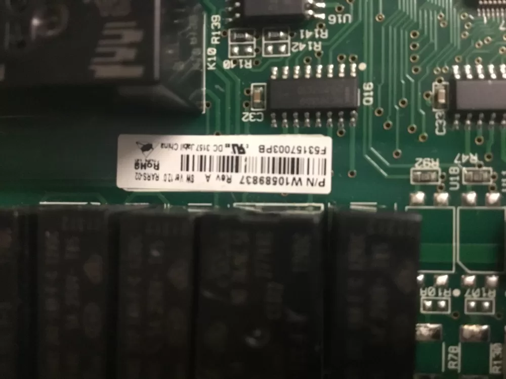 Whirlpool Maytag KitchenAid Kenmore Refrigerator Control Board AZ17297 | NR30