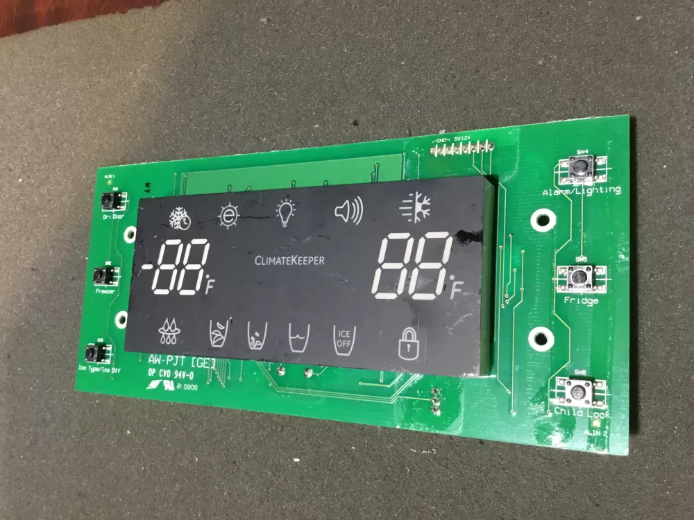 Samsung DA41-00475G Refrigerator Dispenser Control Board AZ84987 | NR1125