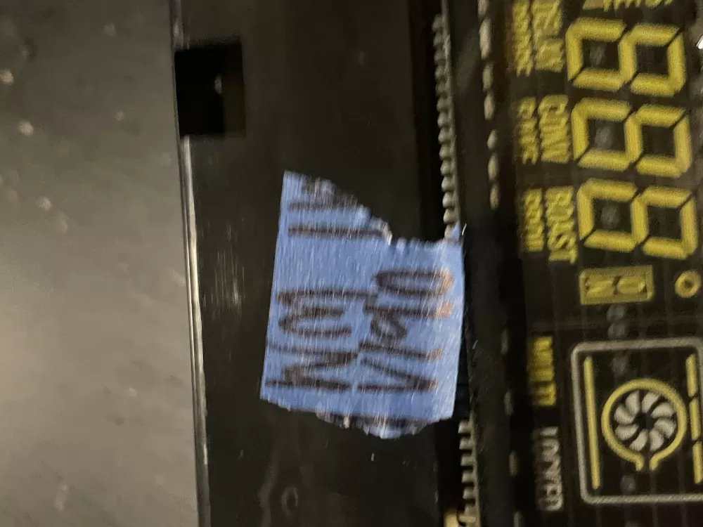 GE WB27T10217 WB27T10084 Range Control Board AZ28974 | WMV190