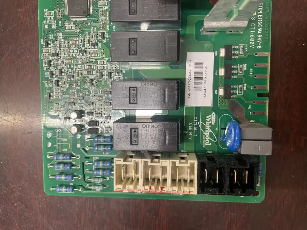 Whirlpool 461970253362 Washer Control Board AZ33731 | KM70