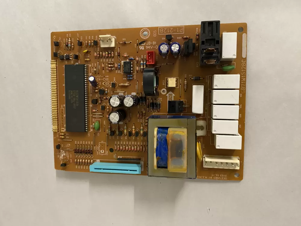 Kenmore 6871W1S128C Microwave Control Board Panel