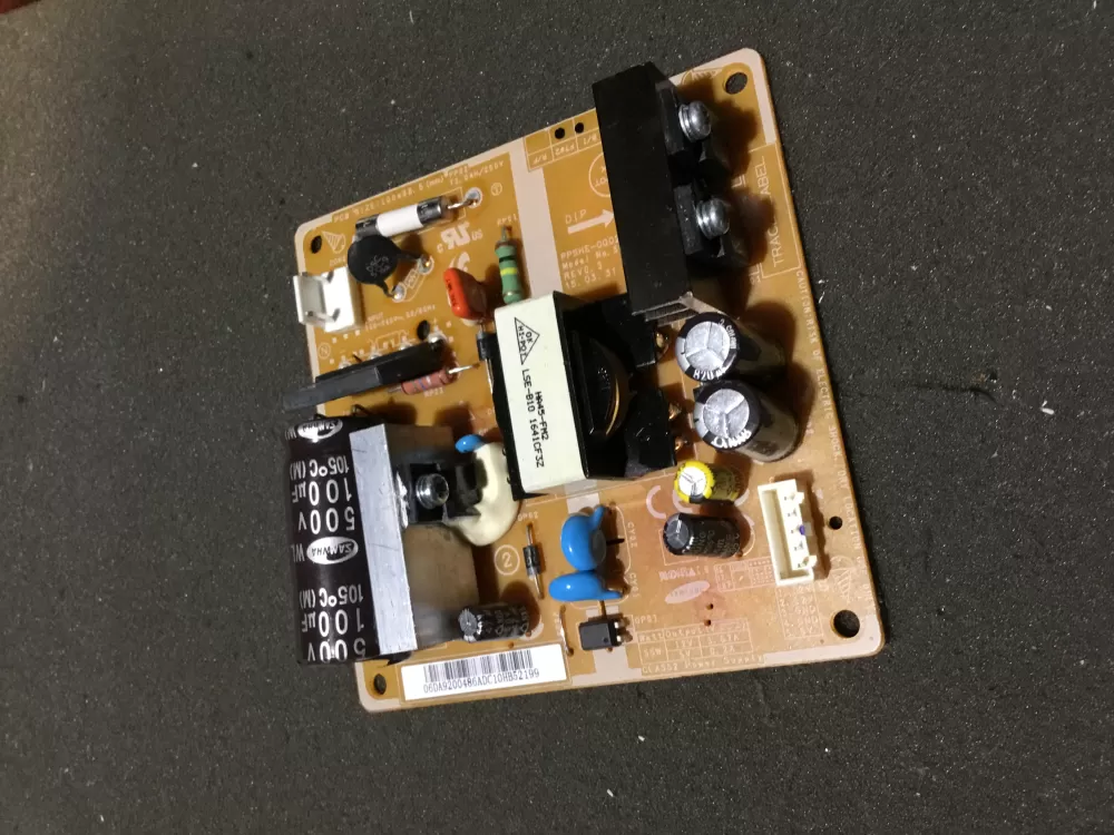 Samsung DA92-00486A  AP5914912  3969960  PS9604083 Refrigerator Control Board