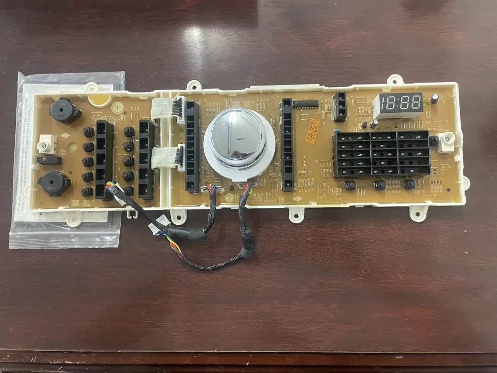LG EAX62111601 EBR67460502 Washer Control Board