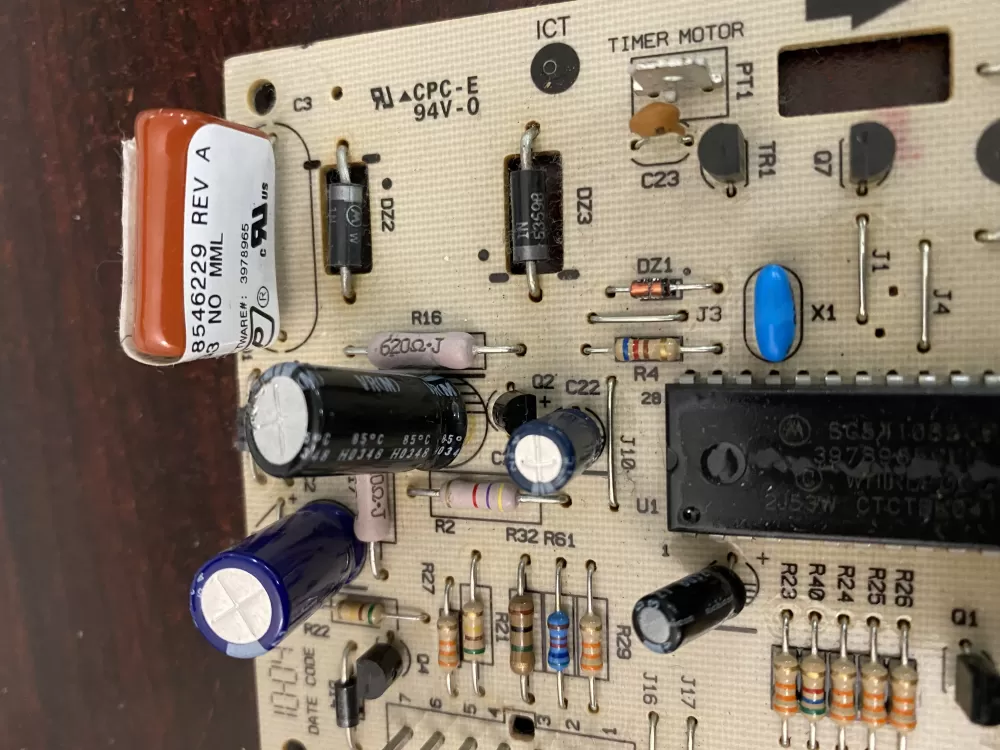 Whirlpool Kenmore 8546229 Dryer Control Board AZ39781 | BK560