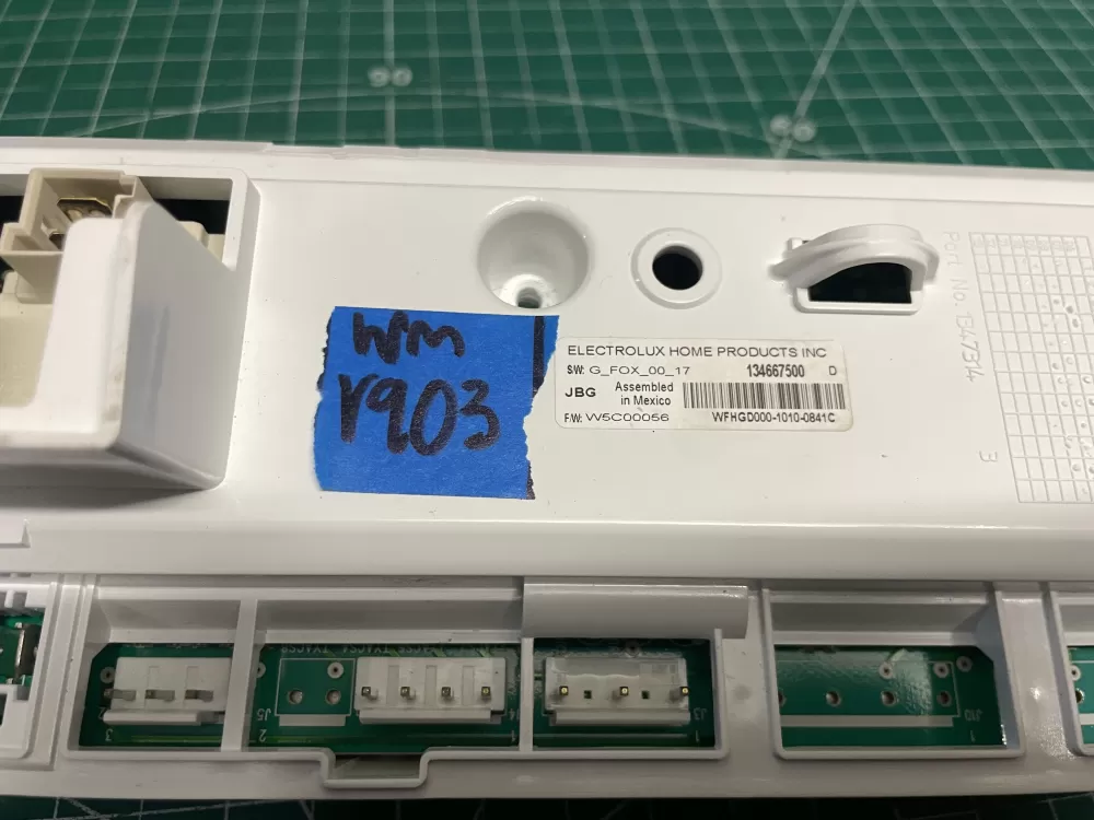 Frigidaire Electrolux 134667500 Washer Control Board AZ203092 | Wmv903
