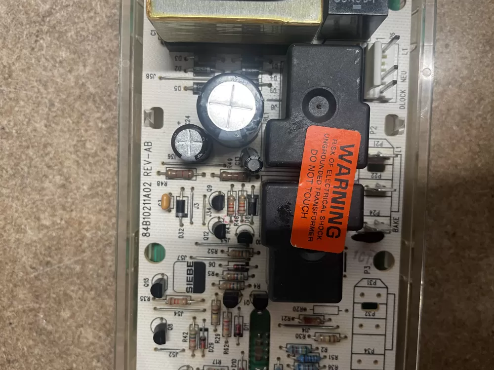 Whirlpool 8053194 Range Control Board AZ18782 | KM1128