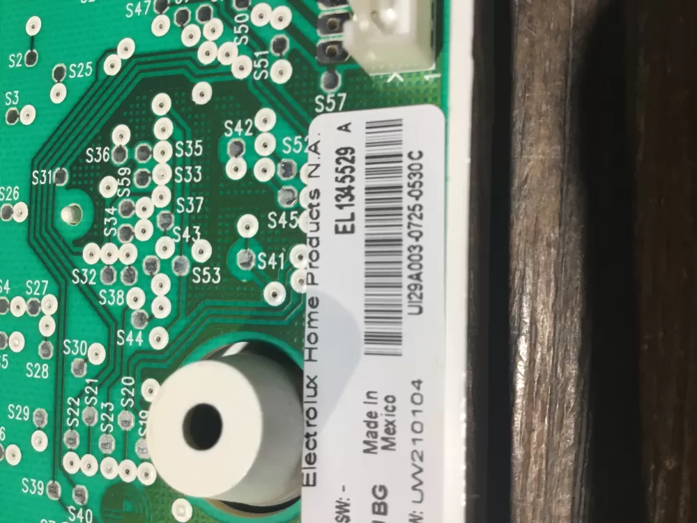Electrolux EL1345529 A 1345529A Washer Control Board AZ54263 | NR1930