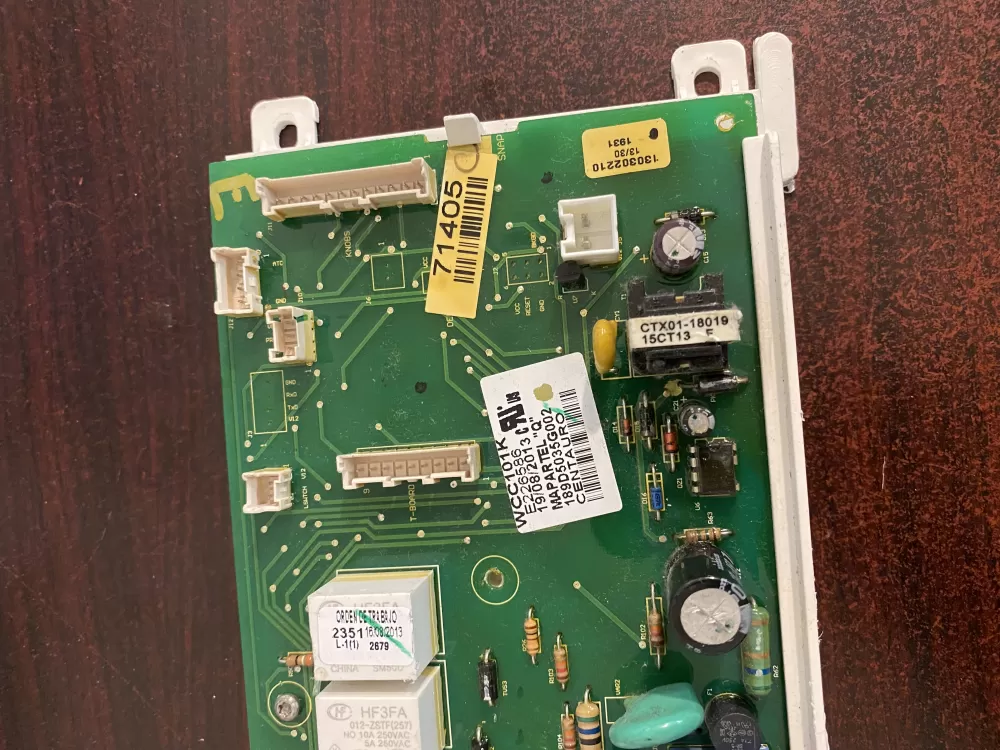 GE 189D5035G002 WH12X20274 Washer Control Board