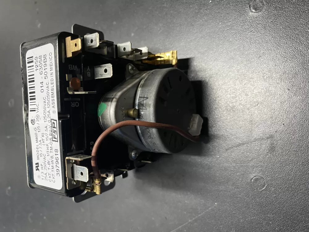 Whirlpool Amana Admiral AP6009056 3979618 3979618R Dryer Timer AZ16336 | BK1249
