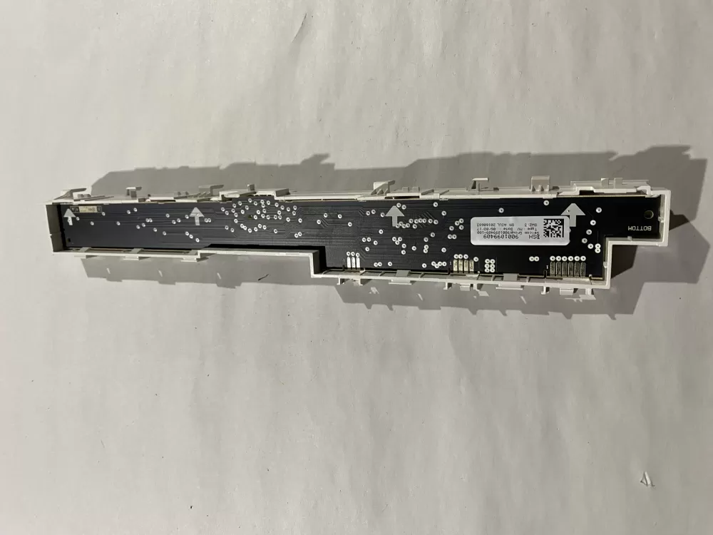 Bosch 9001099409 Dishwasher Control Board Interface AZ186745 | BK2746