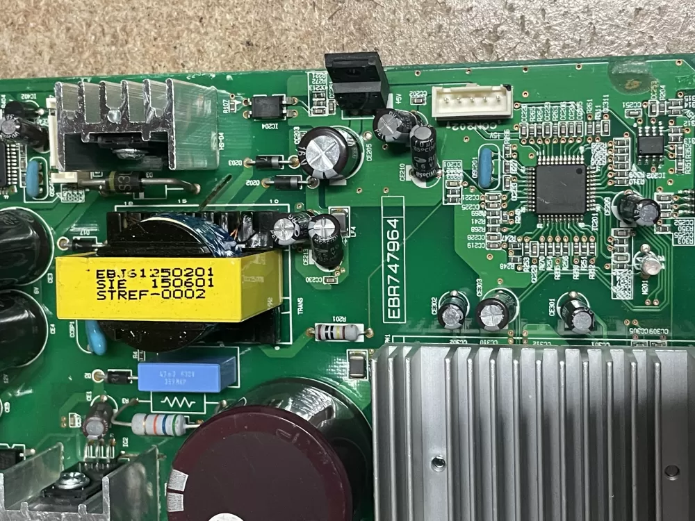 LG Kenmore EBR74796448 Refrigerator Control Board AZ18917 | KM1203