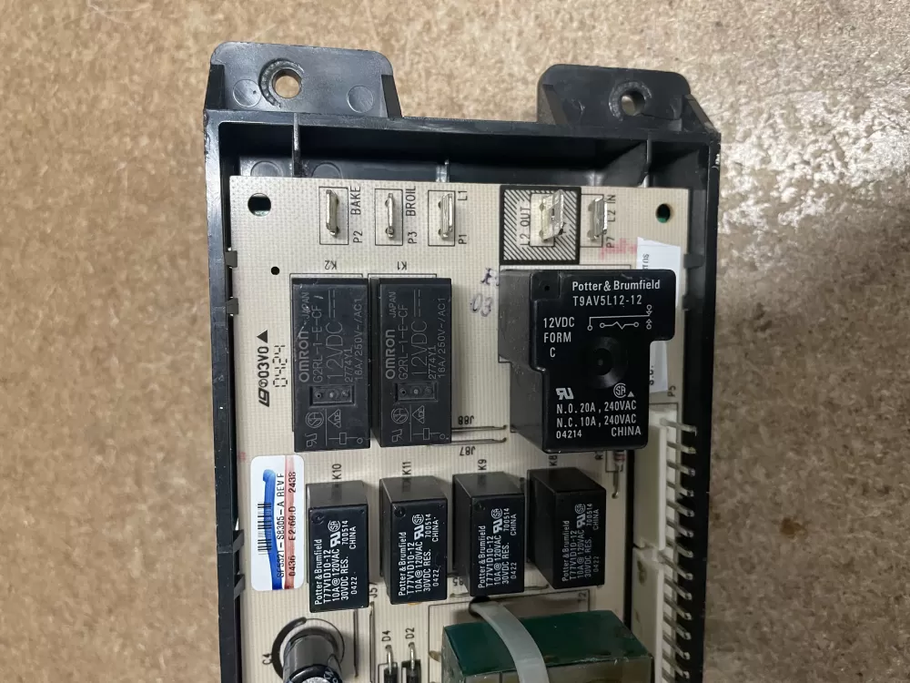 Frigidaire AP4510792 1564993 316557205 Range Control Board AZ21421 | KM1404