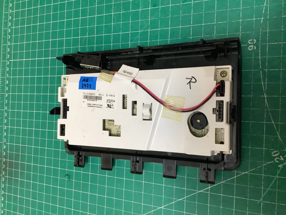 Whirlpool W10502236 Refrigerator Dispenser Control Board AZ226446 | AR2473