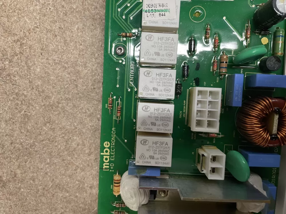  GE Washer 234D2417G001 Control Board AZ24021 | KM756