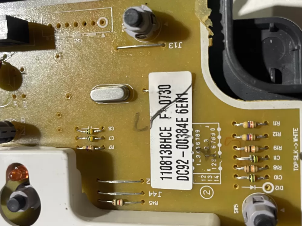 Samsung DC92-00384A DC92-00384E PS4215867 Dryer Control Board AZ141323 | Wmv724