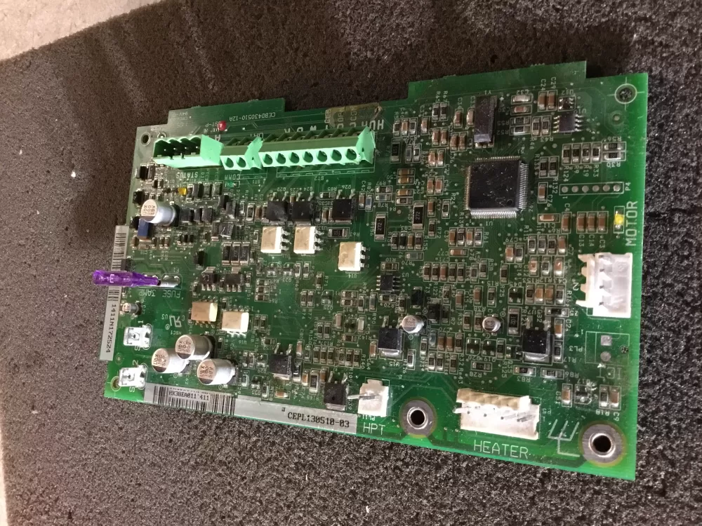 Carrier Bryant CEPL130510 03 Furnace Control Board AZ110087 | NR544