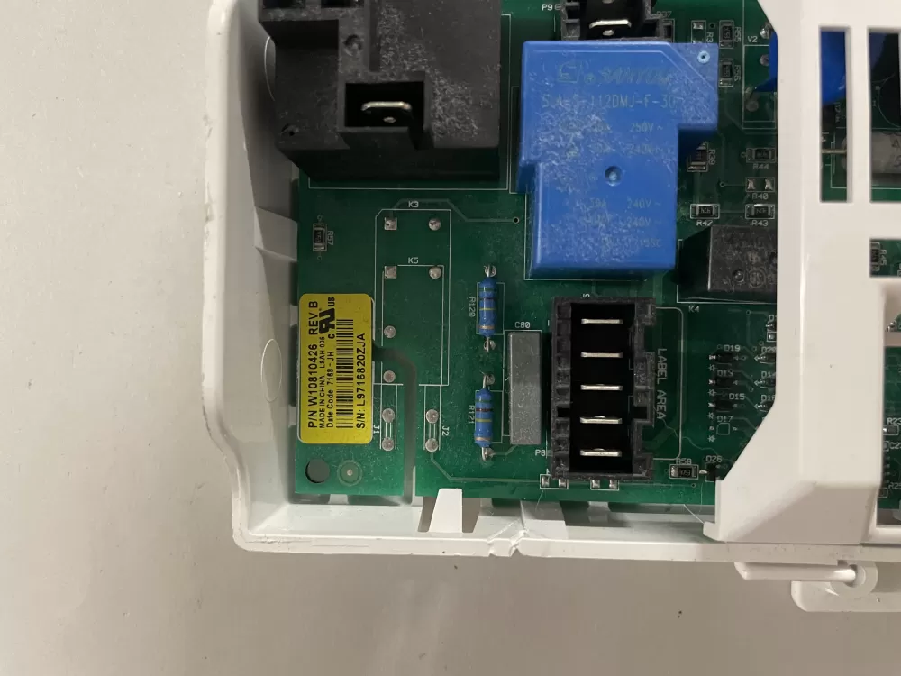 Whirlpool Maytag W11537215 W10875487 Dryer Control Board AZ142094 | KM981