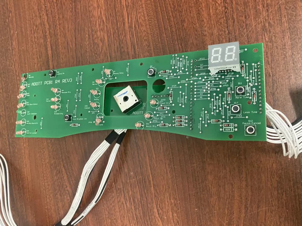 Whirlpool WPW10128437 3980093 8559431 Dryer Control Board AZ44530 | BK1761