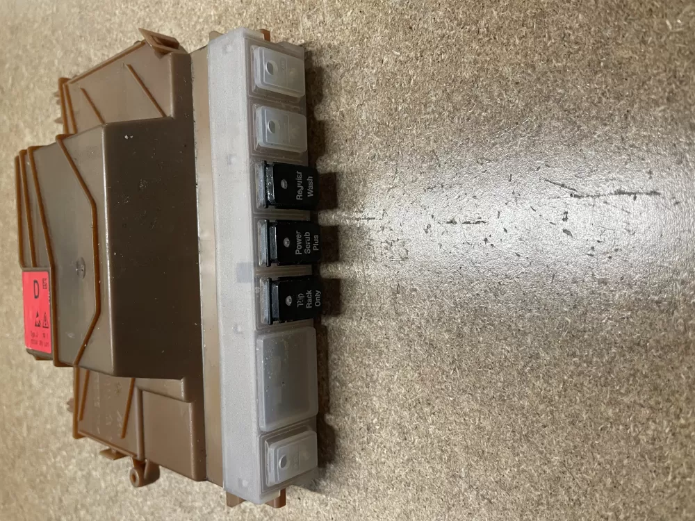 Bosch 9000 034 187 Dishwasher Control Board AZ12737 | KM1085