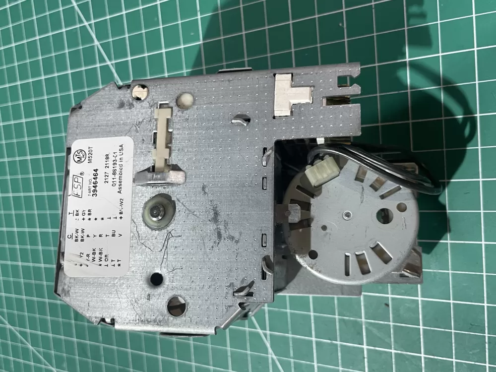 GE AP2045781 278661 285939 3362457 3946464 Washer Timer AZ188258 | Wm2360