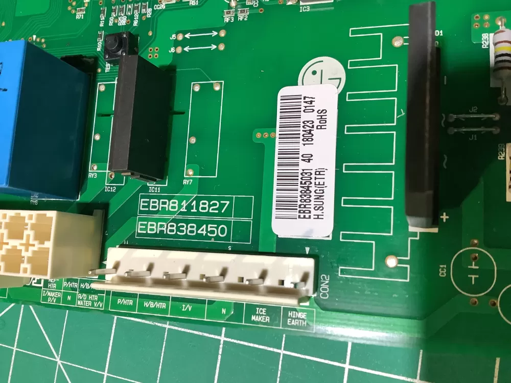 LG Kenmore EBR83845031 Refrigerator Control Board AZ132357 | NR2339