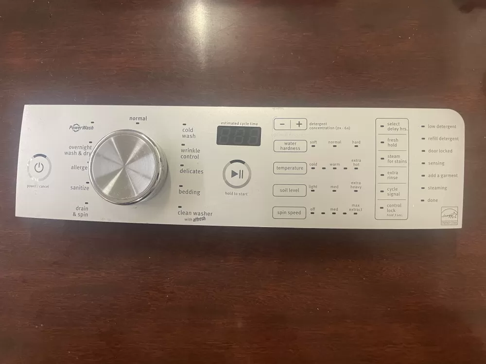 Maytag W10754966 W10825106 Washer Control Board Panel AZ36865 | KMV318