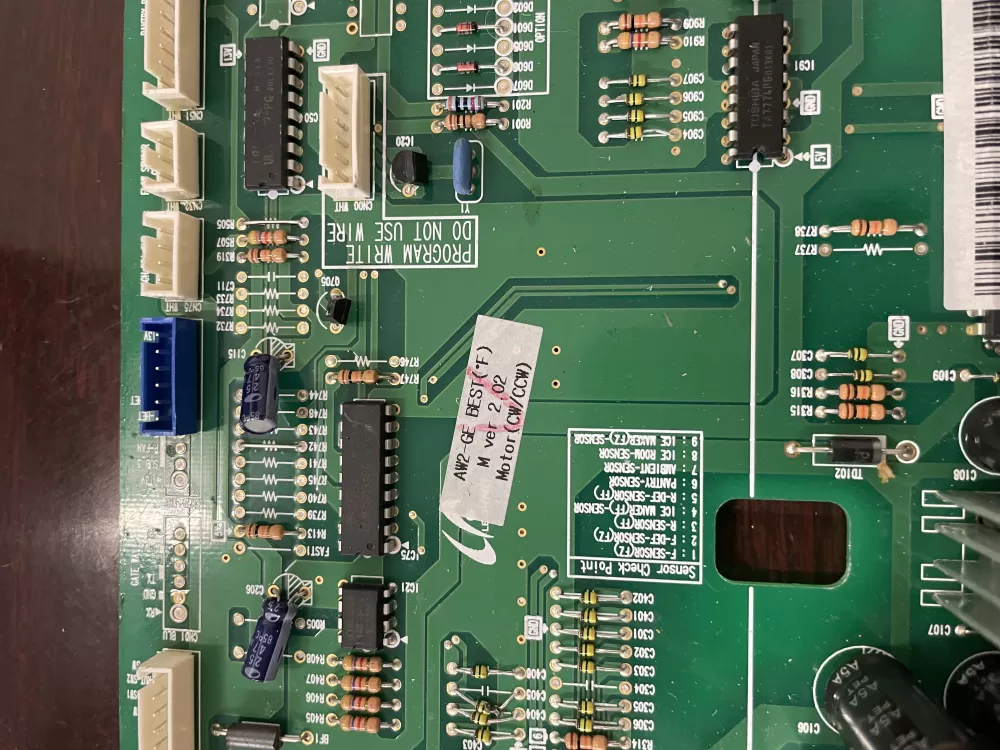 Samsung DA41-00647A Refrigerator Control Board AZ40496 | KMV400