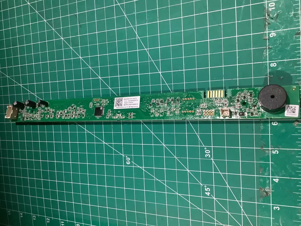 GE 265D1468G103 Dishwasher Control Board Contol Ui Pcb