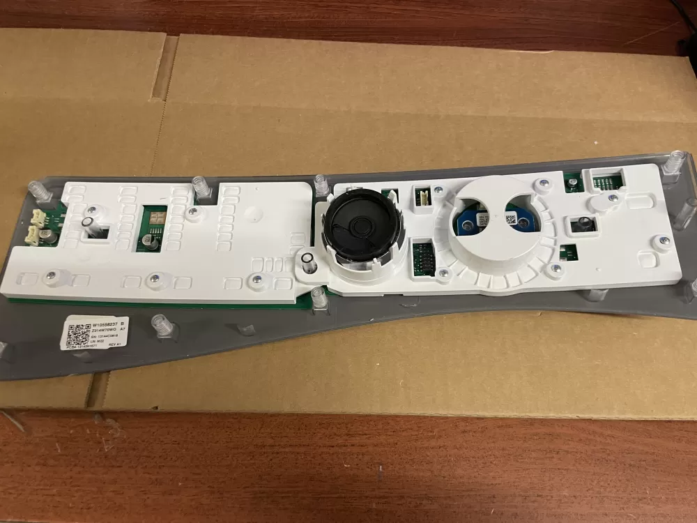 Whirlpool W10558237 WPW10558237 Washer Control Panel AZ102516 | Wmv193