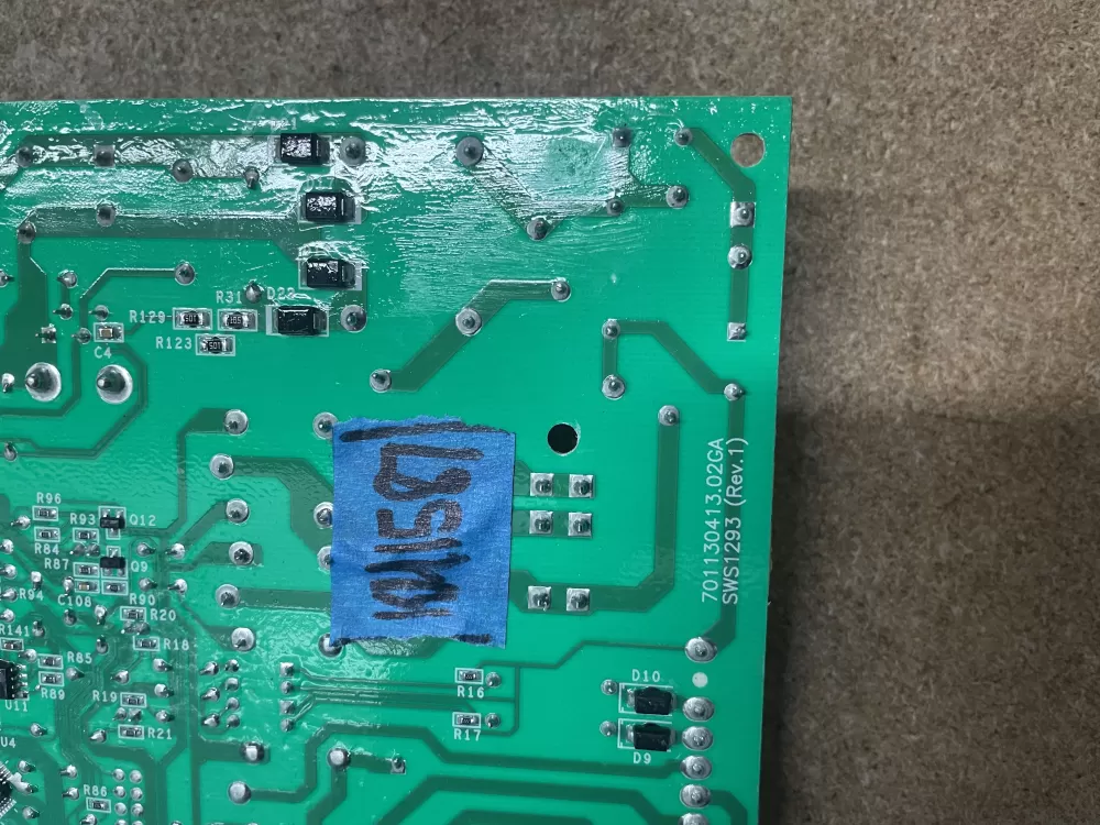 GE 200D2260G008 PD00074367 AP7188100 Refrigerator Control Board AZ10619 | KM1587