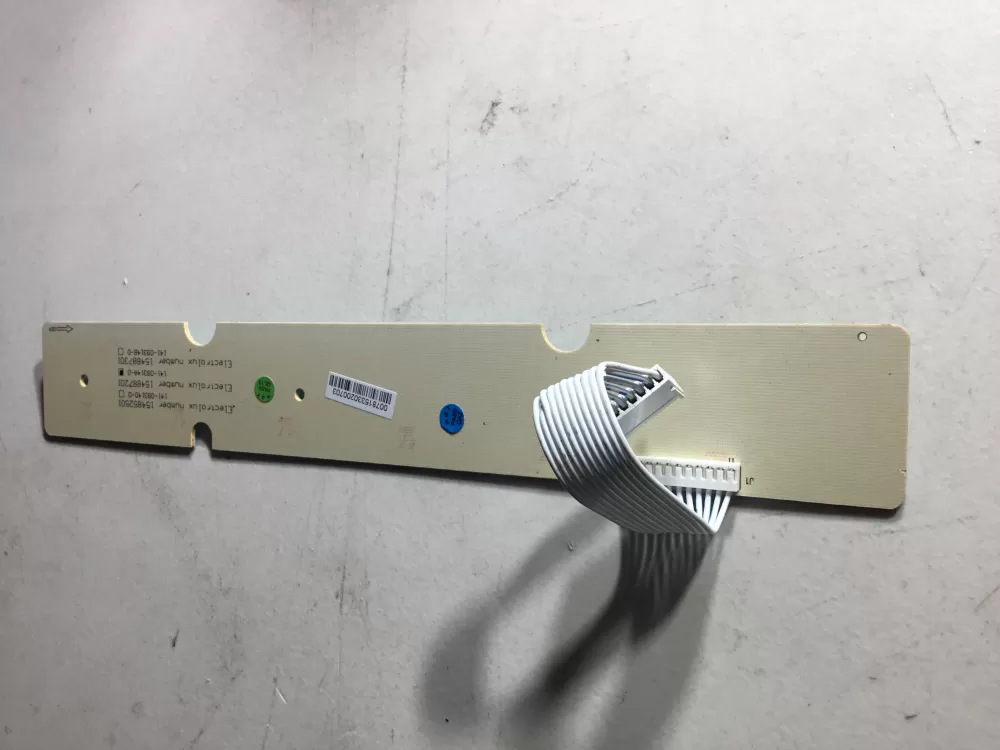 Frigidaire 154887201 PS8689167 Dishwasher Control Board Button AZ42522 | NR1735