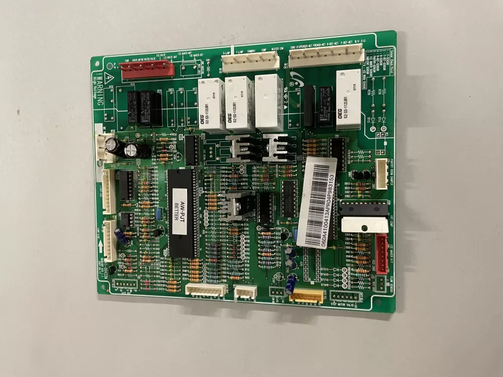 Samsung DA41 00413A DA4100413A Refrigerator Control Board AZ135412 | KM2238