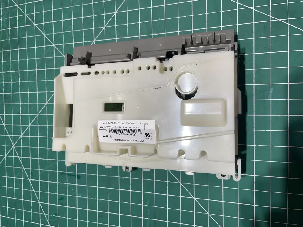 Whirlpool W10598285 Dishwasher Control Board