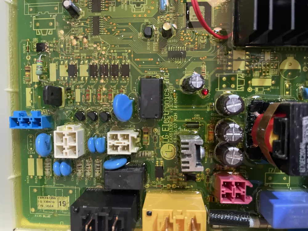 LG EBR78421704 EBR74798619 Washer Control Board AZ194341 | KMV227