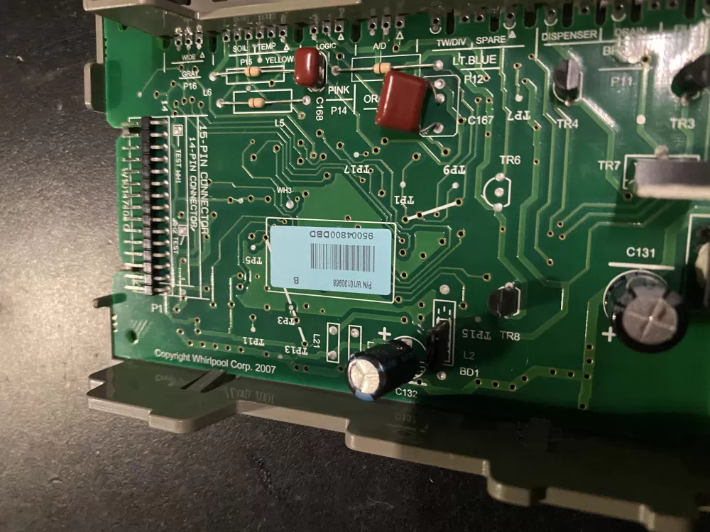 Whirlpool Maytag KitchenAid Kenmore Dishwasher Control Board AZ27952 | BK280
