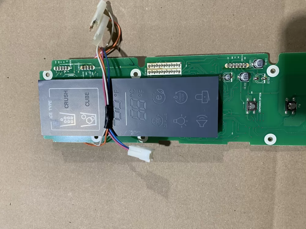 LG EBR74852601 Refrigerator Board Dispenser AZ87908 | BK1376