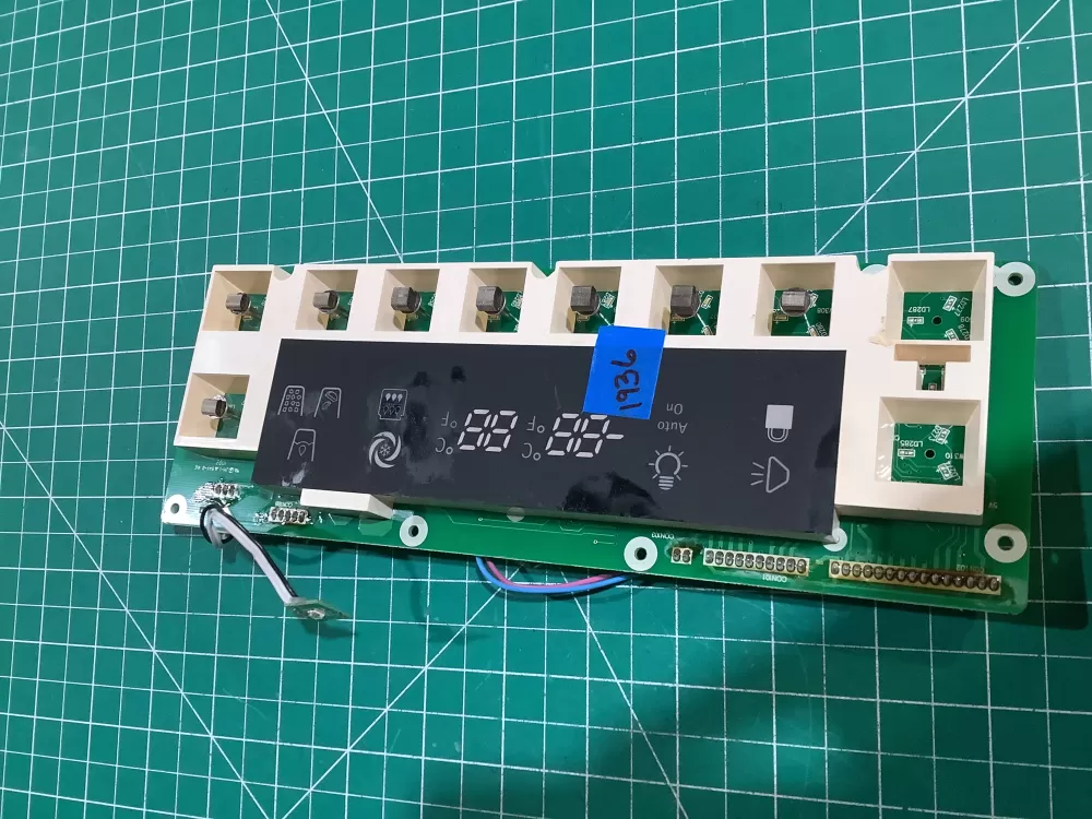 LG  Kenmore EBR61407102 Refrigerator UI Control Board AZ150814 | NR1936