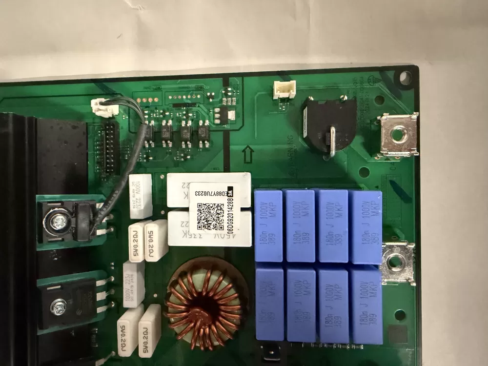 Samsung DG92-01428B Range Induction Oven Control Board AZ228162 | KMV227