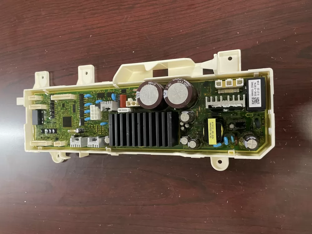 Samsung DC92 01937A Washer Control Board AZ67705 | KMV593