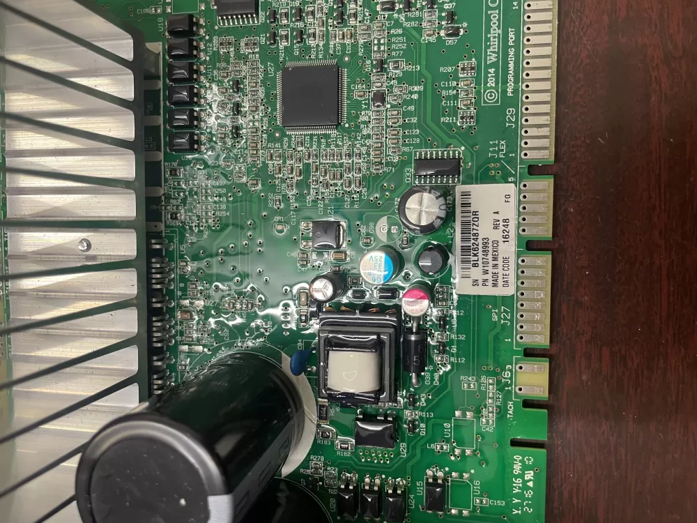 Whirlpool W10748993 Washer Control Board AZ30847 | KM10