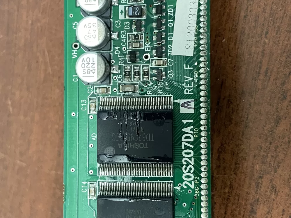  20S207DA1  Original Ssot Vfd Lcd Display Screen Control Board AZ30367 | WM331