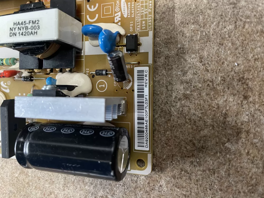 Samsung DA92 00486A Refrigerator Control Board AZ9302 | KM1344