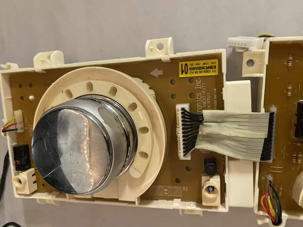 LG EBR36858901 EAX36602101 Dryer Control Board AZ197882 | BK2761